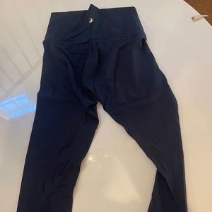 Lululemon WunderUnder Crop Leggings